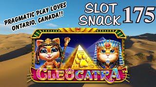 Slot Snack 175: Pragmatic Play's CLEOCATRA and WILD WEST GOLD Megaways