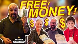 WANT FREE MONEY?