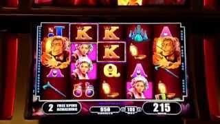 Mr. Hyde's Wild Ride Slot Machine Bonus & Line Hit 3 Bonuses Luxor Casino Las Vegas