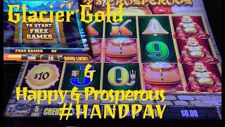 Glacier Gold and #Handpay on Happy & Prosperous