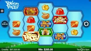 Pollen Party Slot Features and Game Play - by Microgaming