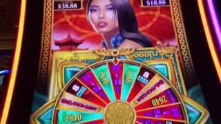 Atlantic City Slot Machine Bonuses with Friends --  June 2017