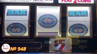 High LimitDouble Diamond Slot & Power Ball America's Game Slot Machine Max Bet $25 赤富士スロット