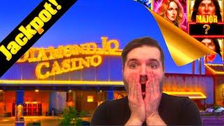 I SAW IT!  I PLAYED IT!  I WON IT!  I CONQUERED IT! JACKPOT At Diamond Jo Casino
