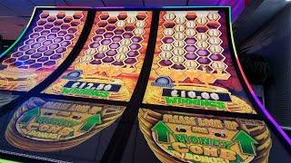 Hemsby Arcade Sesh Mix Of Games Lo Techs Etc & Captain Jackpots Stress