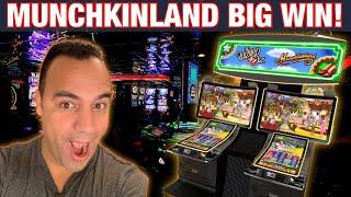 MIGHTY CASH BIG BANG THEORY!!! | Wizard of Oz Munchkinland BIG WIN BONUS!!  EEEEE!!