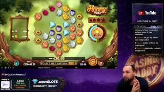 INSANE RAW HIGHROLL WITH BUDDHA  ABOUTSLOTS.COM OR !LINKS FOR THE BEST BONUSES!