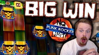 Punk Rocker Big Win - Civil War Bonus