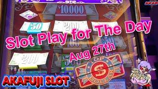 Non Stop Show AllSlot Play for the Day$150 A Spin Pinball Slot Jackpot  YAAMAVA 赤富士スロット ノンストップ プレイ