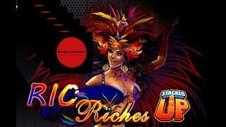 STACKED UP:  RIO RICHES  ~  "That was fun, do that again.......Okay" ~ Live Slot Play @ San Manuel