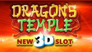 Dragon's Temple 3D Live Play and Progressive Wins