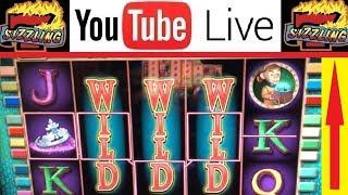 JACKPOT HAND PAY  $40 BET BONUS on HIGH LIMIT DIAMOND QUEEN Slot Machine BIG WIN Video