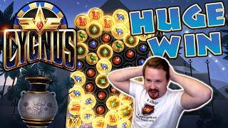 HUGE WIN in Cygnus Slot