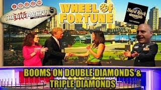 BOOMS on Wheel of Fortune Diamond Games  at Hard Rock Las Vegas | The Big Jackpot