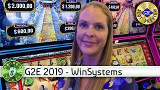 Slot Machine Previews #G2E2019 WinSystems