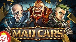 MAD CARS  (PUSH GAMING)  NEW SLOT!  FIRST LOOK!