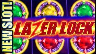 •NEW SLOT!• LAZER LOCK $2.50-$5 BETS Slot Machine Bonus Win (EVERI)