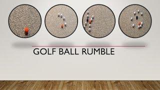 Stop Motion Movie - Golf Ball Rumble