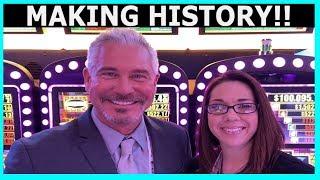 SLOT QUEEN IS MAKING HISTORY AT G2E  NEVER DONE BEFORE