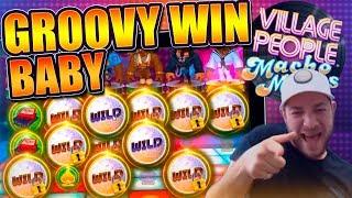 Going All Camp On Village People Macho Moves Slot!!