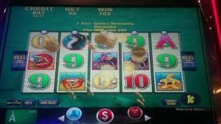 #TBT - Whales of Cash Slot Machine Bonus