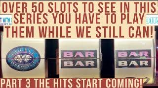Your Favorite Old School Slots played at Mohegan before they are going to be pulled off the floor!