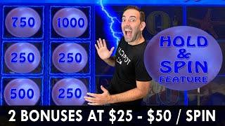 $25-$50 BET BONUSES  LIGHTNING LINK HIGH LIMIT at Greektown Casino #ad