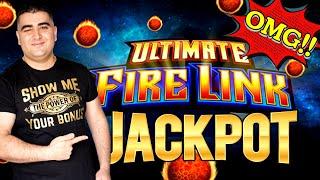 Ultimate Fire Link Slot Machine Max Bet HANDPAY JACKPOT - Big Money On Fire Link Feature !SE-3 |EP-7