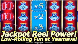 Jackpot Reel Power! Low-Rolling Fun at Yaamava with Lucky Pig and 5 Dragons Rapid at Yaamava!