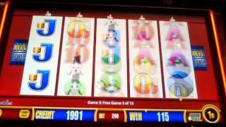 Aristocrat  Wonder 4 jackpots Wicked Winnings 2 free spin bonus