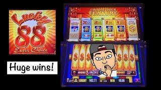 Huge win AND a handpay️Spin it Grand and Lucky 88 slot