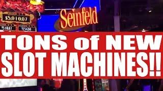 **TONS of NEW SLOT MACHINES** from G2E! ...Coming soon to a Casino near you! Sands in Las Vegas!