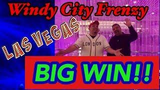 BIG WIN! Live Stream Cosmopolitan in Las Vegas! Special Guest Brian Christopher! Las Vegas Slots!!