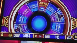 Buffalo Deluxe on Wonder 4 slot machine - All Bonuses 7/2/17