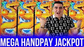 High Limit Konami MEGA HANDPAY JACKPOT | Winning Mega Bucks In Las Vegas Casinos | SE-3 | EP-16