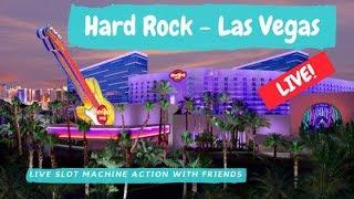 LIVE! Slot Play From Hardrock Casino Las Vegas