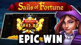 SAILS OF FORTUNE (RELAX GAMING)  SUPER WIN!