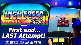 High Speed Turbo Slot - First and LAST Attempt in WMS 3-Reel Blade game