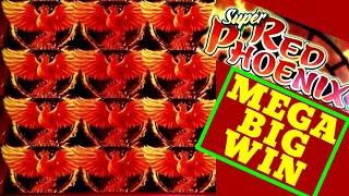 MEGA BIG WIN•! SUPER RED PHOENIX Slot Machine Max Bet Bonuses HUGE WIN | RARE WINS |Premiere STREAM