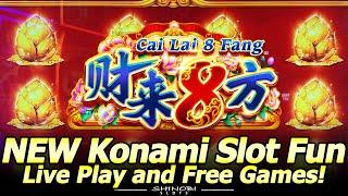 New Konami Slot Fun - Blooming Riches, Multiple Treasures and Blooming Wealth Slots at Yaamava!