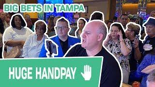 BIG BETS in Tampa PAY OFF  Mighty Cash ULTRA Slot Excitement