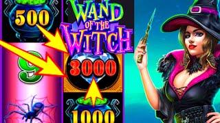 SPOOKY WINS! WAND OF THE WITCH Happy Halloween