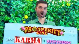 Having Success On Prosperity Link Slot Machine Using THIS BETTING METHOD!