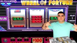 $100 Wheel Of Fortune & Jackpot On Pinball Slot Machine | SE-11 | EP-29