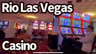 Rio Casino Las Vegas - Casino Walk Through