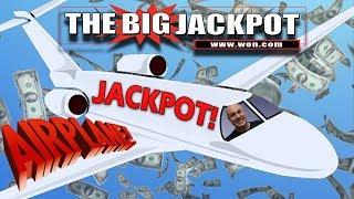 ️ FUN BONUS ROUND! ️ AIRPLANE JACKPOT  with The Big Jackpot | The Big Jackpot