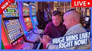 Huge Slot Wins Live Right Now From Las Vegas!