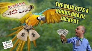 The Raja Gets A Bonus Brazil Jackpot at the Lodge Casino  | The Big Jackpot