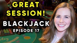 Single Deck Blackjack! Fantastic Session! $1000 Buy In! Episode 17