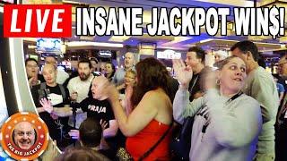 LIVE Insane High Limit Jackpots from Las Vegas! • The Big Jackpot